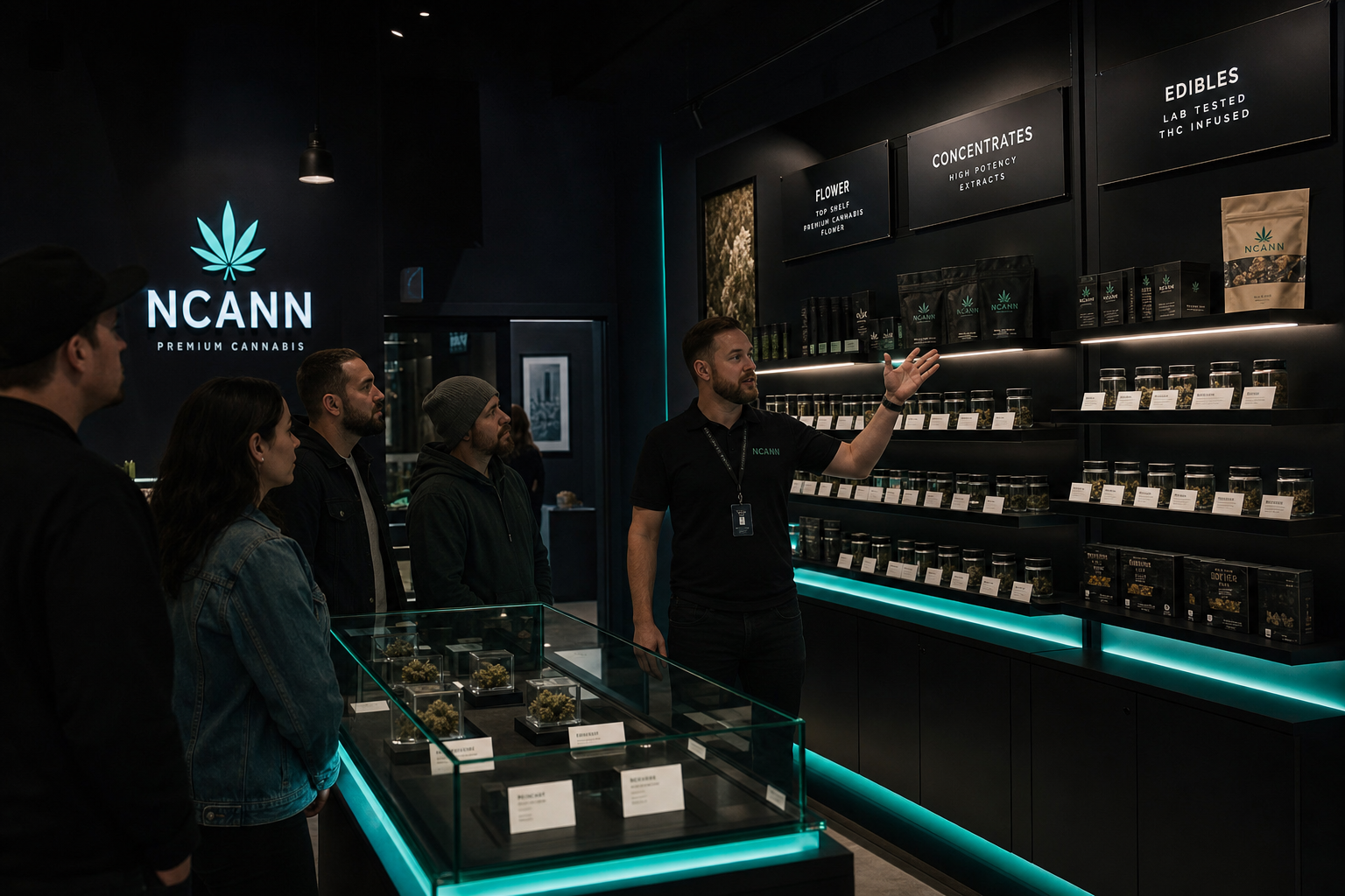 Dispensary Tours